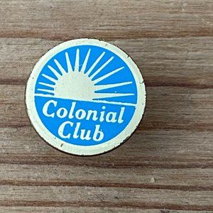 Colonial Club Lapel Pin